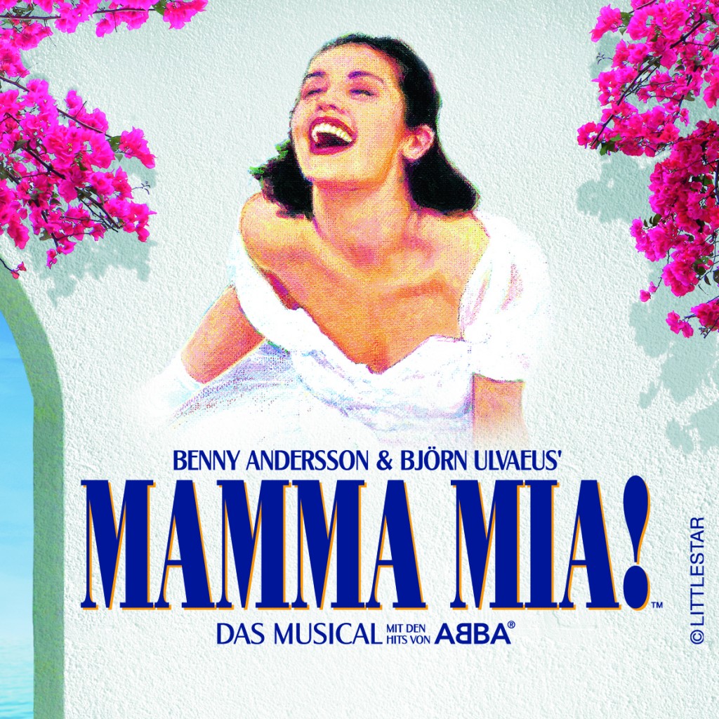 Mamma mia feat dyce romanian spanish version. Мамма Mia Постер. Mamma Mia мюзикл. Mamma Mia афиша.